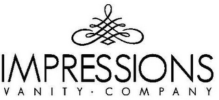 IMPRESSIONS VANITY · COMPANY logo