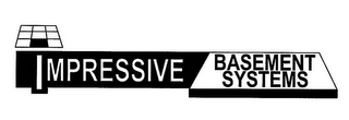 IMPRESSIVE BASEMENT SYSTEMS logo