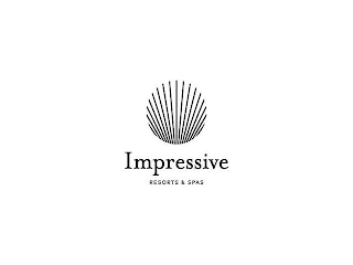 IMPRESSIVE RESORTS & SPAS logo