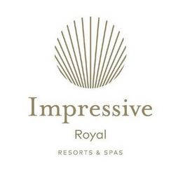 IMPRESSIVE ROYAL RESORTS & SPAS logo