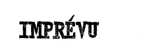 IMPREVU logo