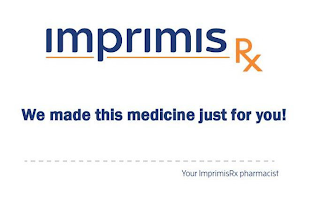 IMPRIMIS RX WE MADE THIS MEDICINE JUST FOR YOU! YOUR IMPRIMISRX PHARMACIST logo