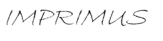 IMPRIMUS logo