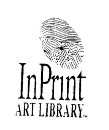 IMPRINT ART LIBRARY logo