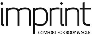 IMPRINT COMFORT FOR BODY & SOLE logo