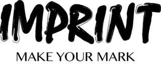IMPRINT MAKE YOUR MARK logo
