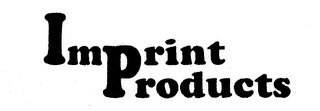 IMPRINT PRODUCTS logo