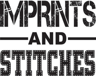 IMPRINTS AND STITCHES logo