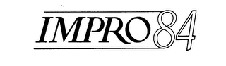 IMPRO 84 logo