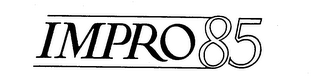 IMPRO85 logo