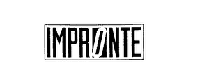IMPRONTE logo