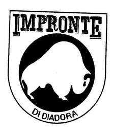 IMPRONTE DI DIADORA logo