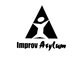 IMPROV ASYLUM logo