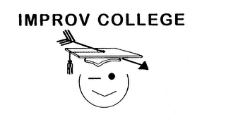 IMPROV COLLEGE logo