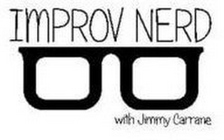 IMPROV NERD WITH JIMMY CARRANE logo