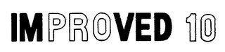 IMPROVED 10 logo