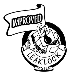 IMPROVED LEAK LOCK SYSTEM logo