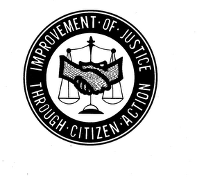 IMPROVEMENT-OF-JUSTICE THROUGH-CITIZEN-ACTION logo
