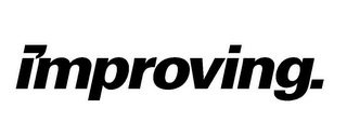 I'MPROVING. logo