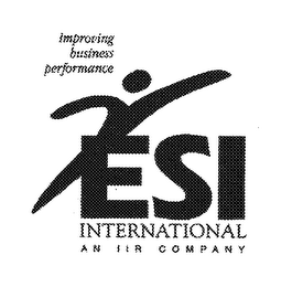 IMPROVING BUSINESS PERFORMANCE ESI INTERNATIONAL AN IIR COMPANY logo