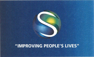 "IMPROVING PEOPLE'S LIVES" logo