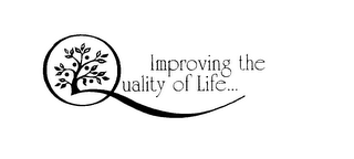 IMPROVING THE QUALITY OF LIFE... logo