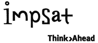 IMPSAT THINK AHEAD logo