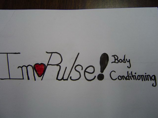 IMPULSE! BODY CONDITIONING logo