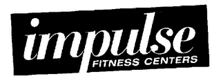 IMPULSE FITNESS CENTERS logo