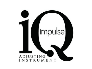 IMPULSE IQ ADJUSTING INSTRUMENT logo