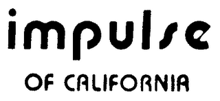 IMPULSE OF CALIFORNIA logo