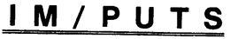 IM/PUTS logo