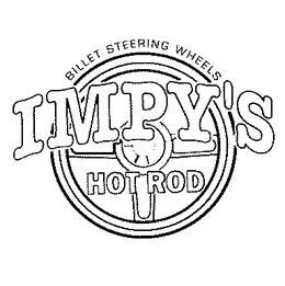 IMPY'S HOT ROD BILLET STEEHING WHEELS logo