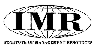 IMR INSTITUTE OF MANAGEMENT RESOURCES logo