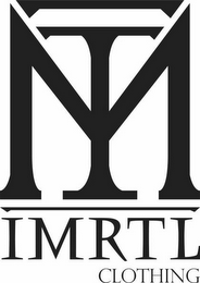 IMRTL CLOTHING logo