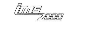 IMS 2000 logo