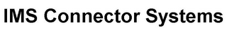 IMS CONNECTOR SYSTEMS logo