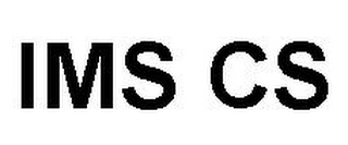 IMS CS logo