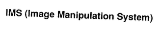 IMS (IMAGE MANIPULATION SYSTEM) logo