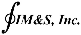 IM&S, INC. logo