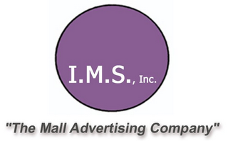 I.M.S., INC. "THE MALL ADVERTISING COMPANY" logo