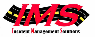 IMS INCIDENT MANAGEMENT SOLUTIONS logo