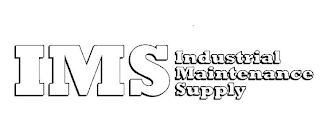IMS INDUSTRIAL MAINTENANCE SUPPLY logo