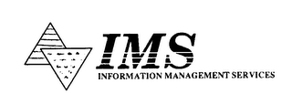 IMS INFORMATION MANAGEMENT SERVICES logo
