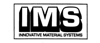 IMS INNOVATIVE MATERIAL SYSTEMS logo