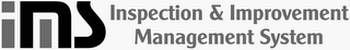IMS INSPECTION & IMPROVEMENT MANAGEMENT SYSTEM logo