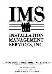 IMS INSTALLATION MANAGEMENT SERVICES, INC logo