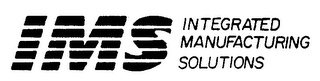 IMS INTEGRATED MANUFACTURING SOLUTIONS logo