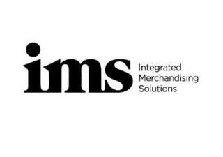 IMS INTEGRATED MERCHANDISING SOLUTIONS logo