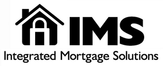 IMS INTEGRATED MORTGAGE SOLUTIONS logo